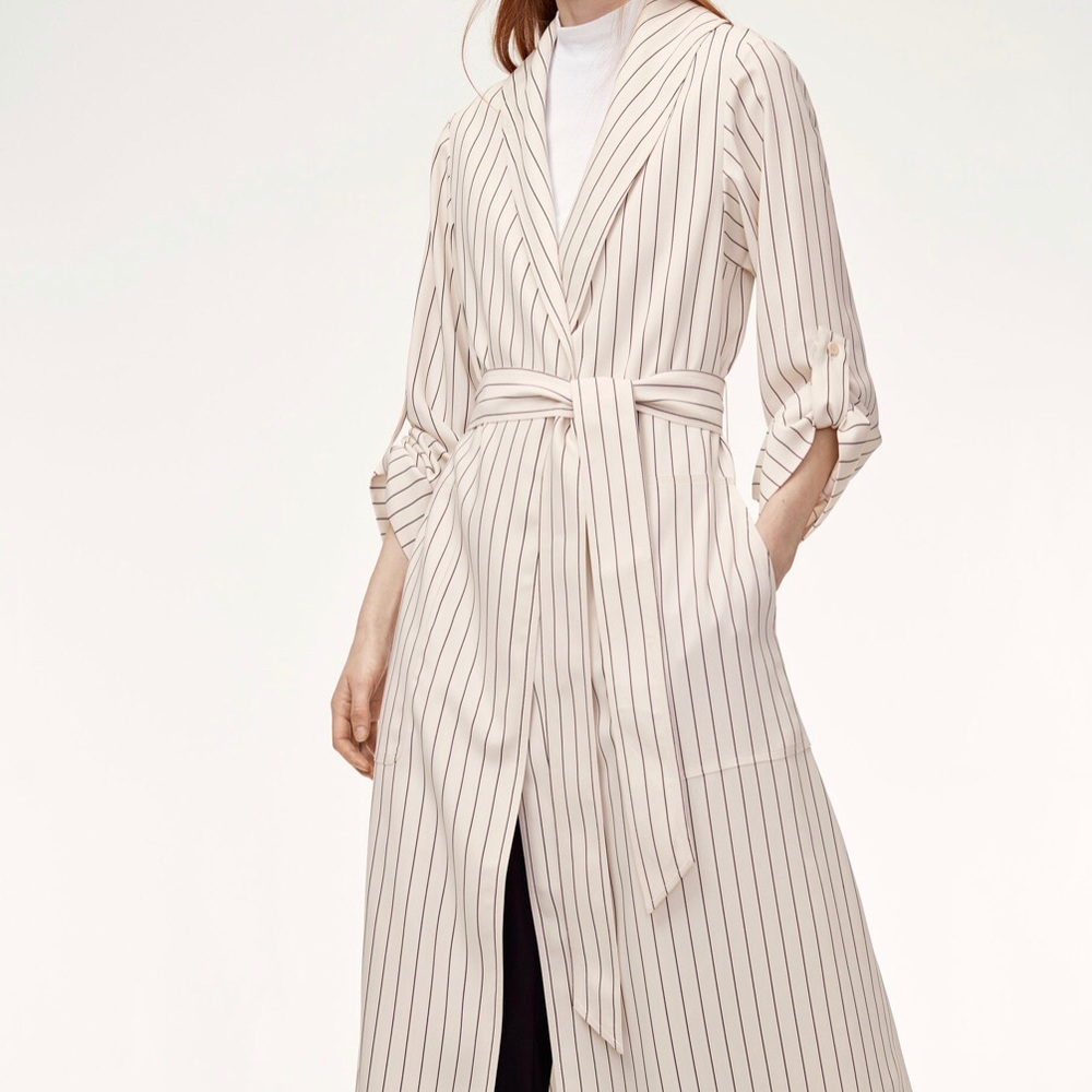 Aritzia: Babaton Kahlo Striped Jacket